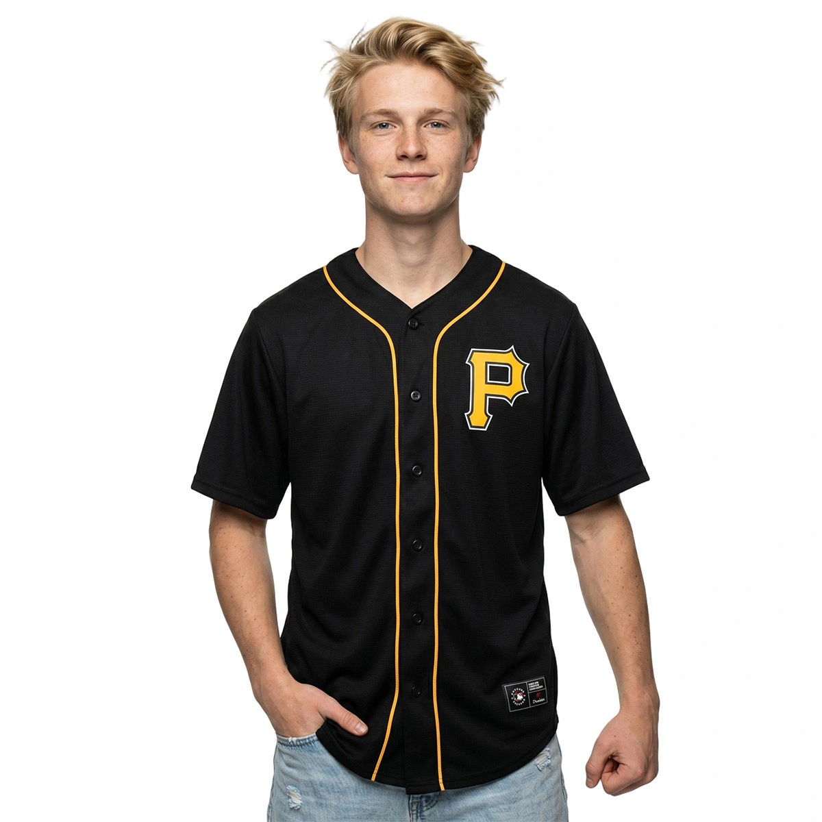 T-Shirt Fanatics Mlb Core Foundation Jersey Pittsburgh Pirates