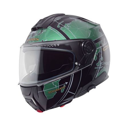 Casque Schuberth C5 GLOBE - Vert