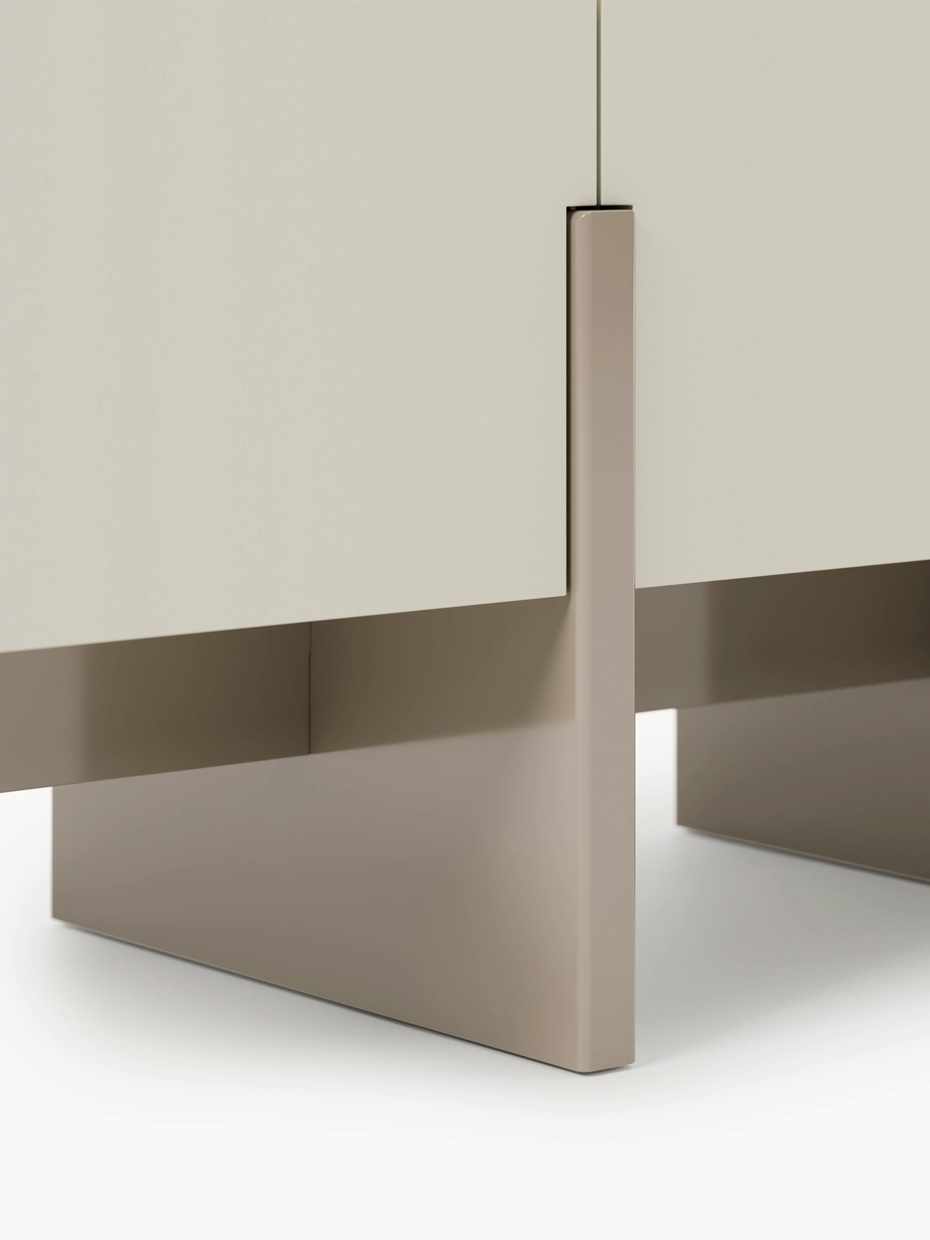 Houten tv-meubel Dado