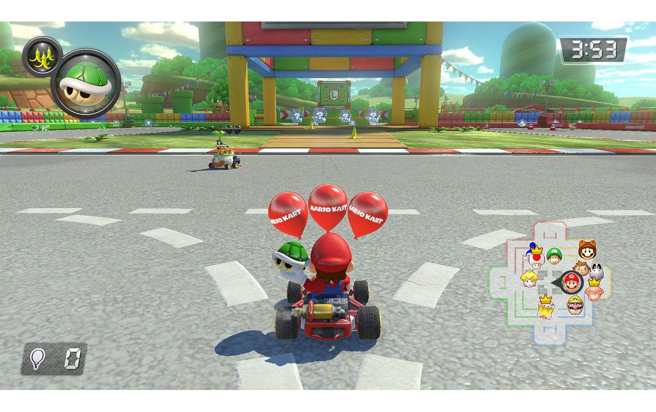 Mario Kart 8 DeluxeRennspiel für die Nintendo Switch