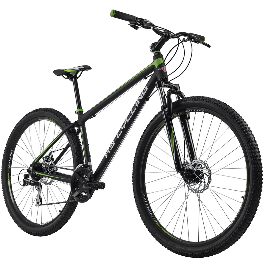 KS Cycling MTB Hardtail Twentyniner 29 Zoll Xceed schwarz-grün