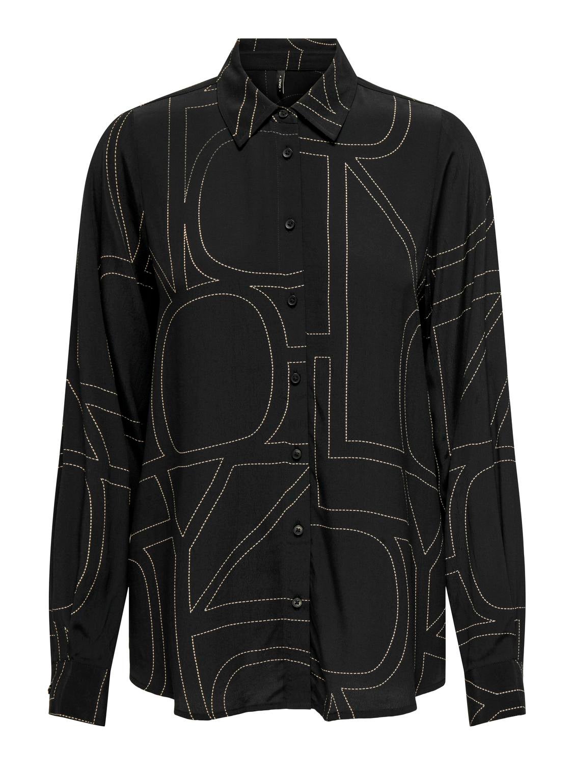 ONLDEA Hemd Black
