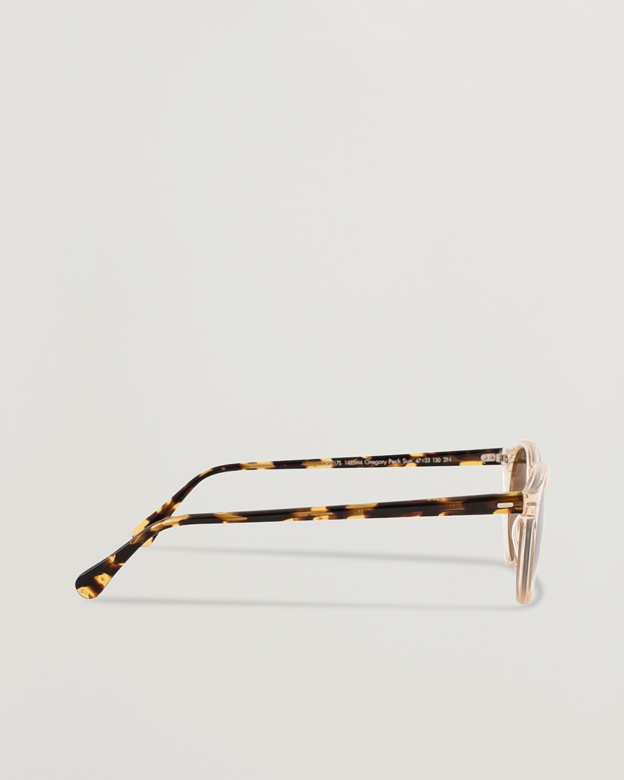 Oliver Peoples Gregory Peck Sunglasses Honey/Gold Mirror