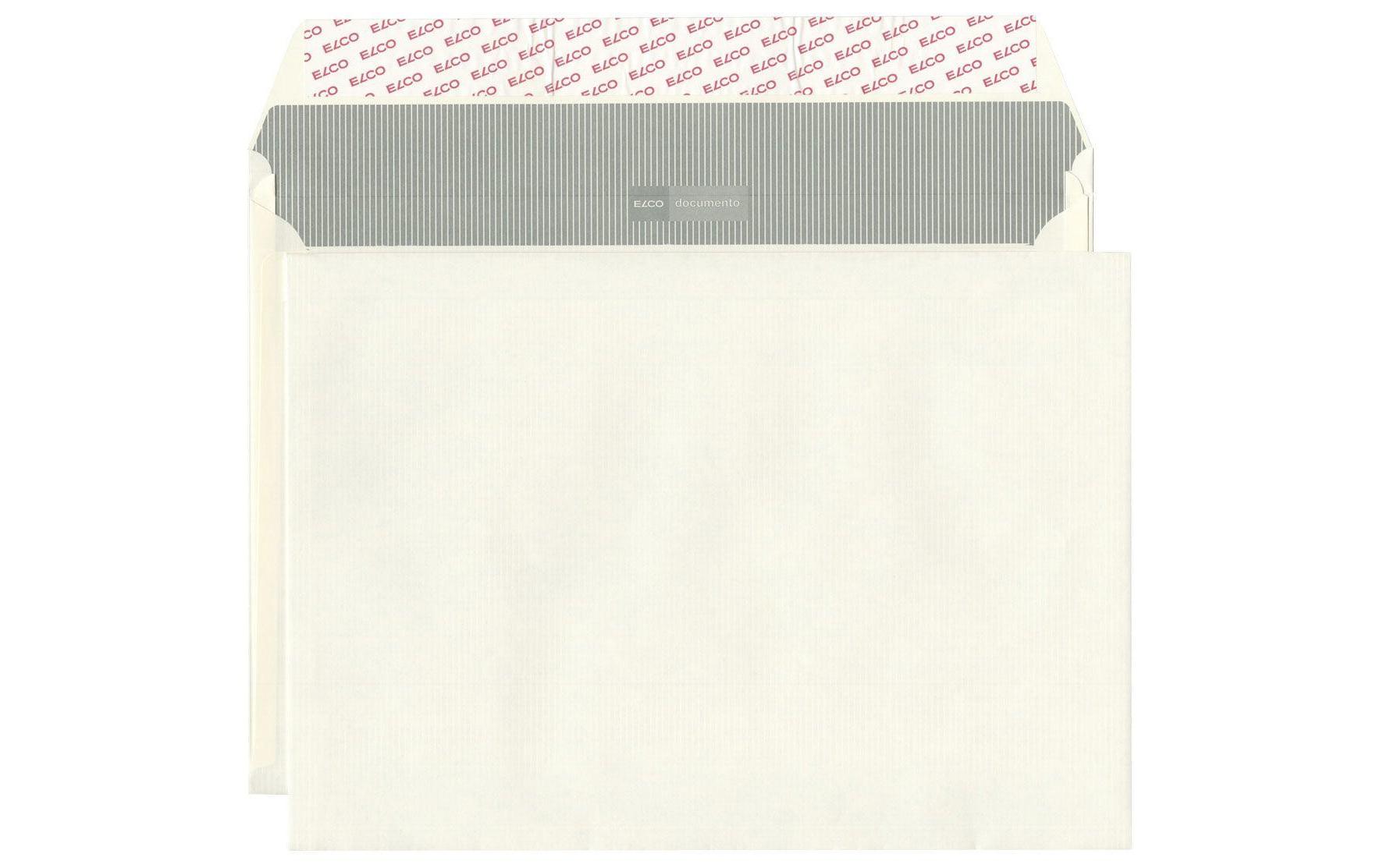 Couvert Documento B4 Beige ohne Fenster, 200 StückDokumenten-Couvert mit Seitenfalz