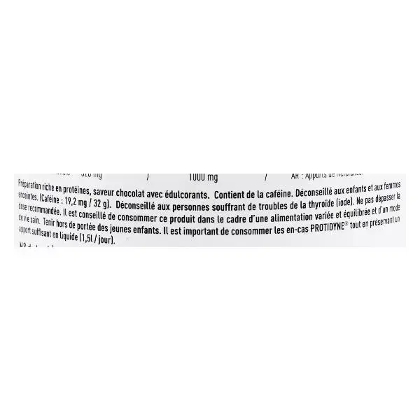 Eafit Protidyne Proteína Energizante Sabor Chocolate 320g