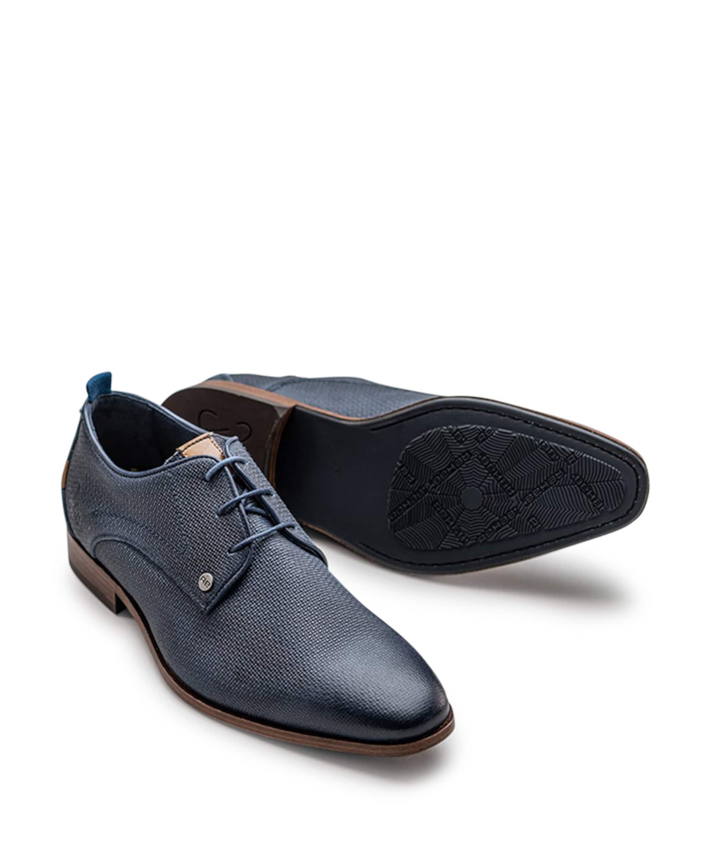 Rehab GREG WALL 02 heren veterschoenen blauw