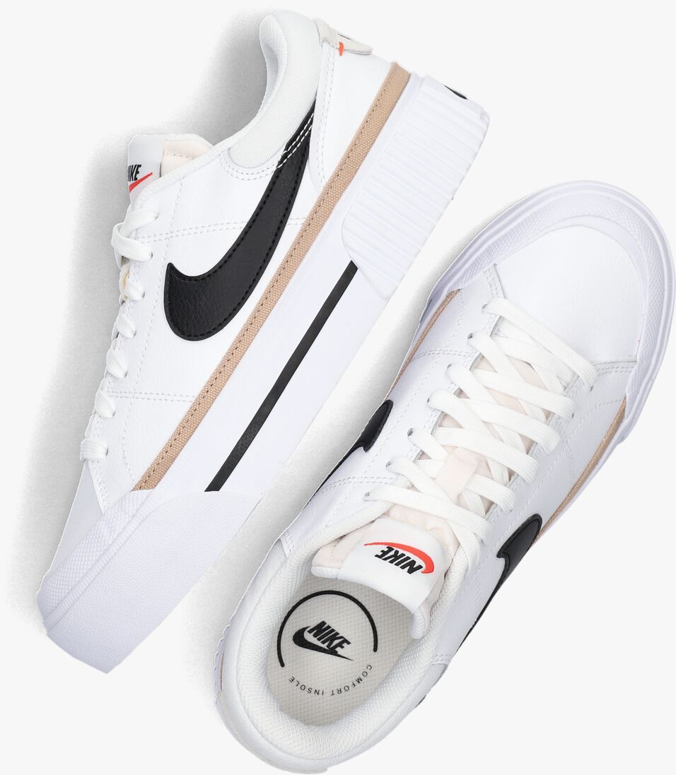 NIKE witte nike lage sneakers court legacy lift