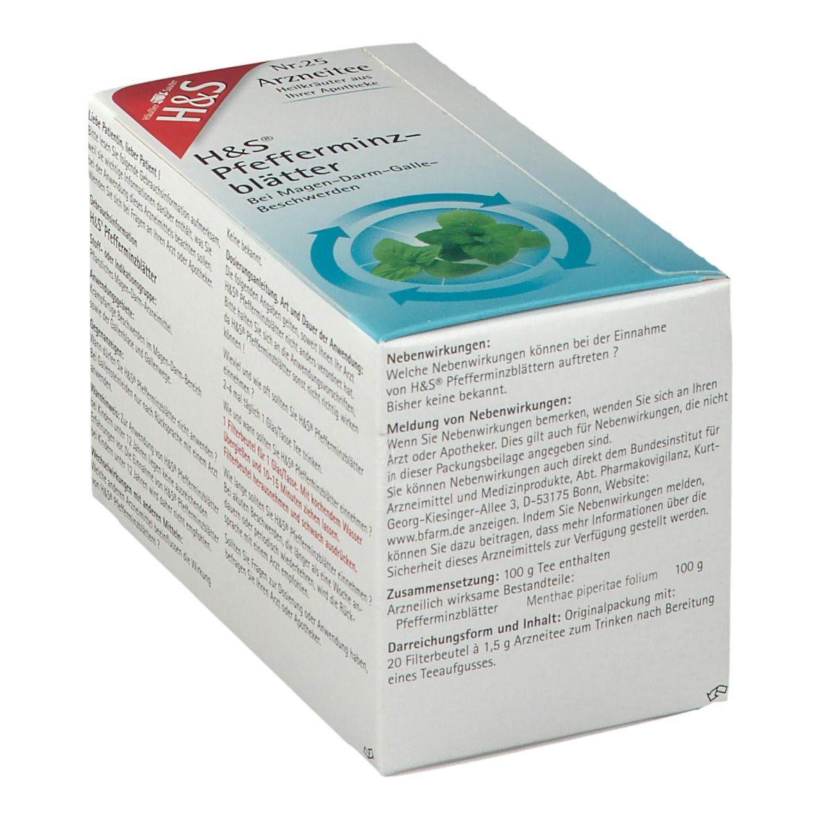 H&S Pfefferminzblätter Nr. 25