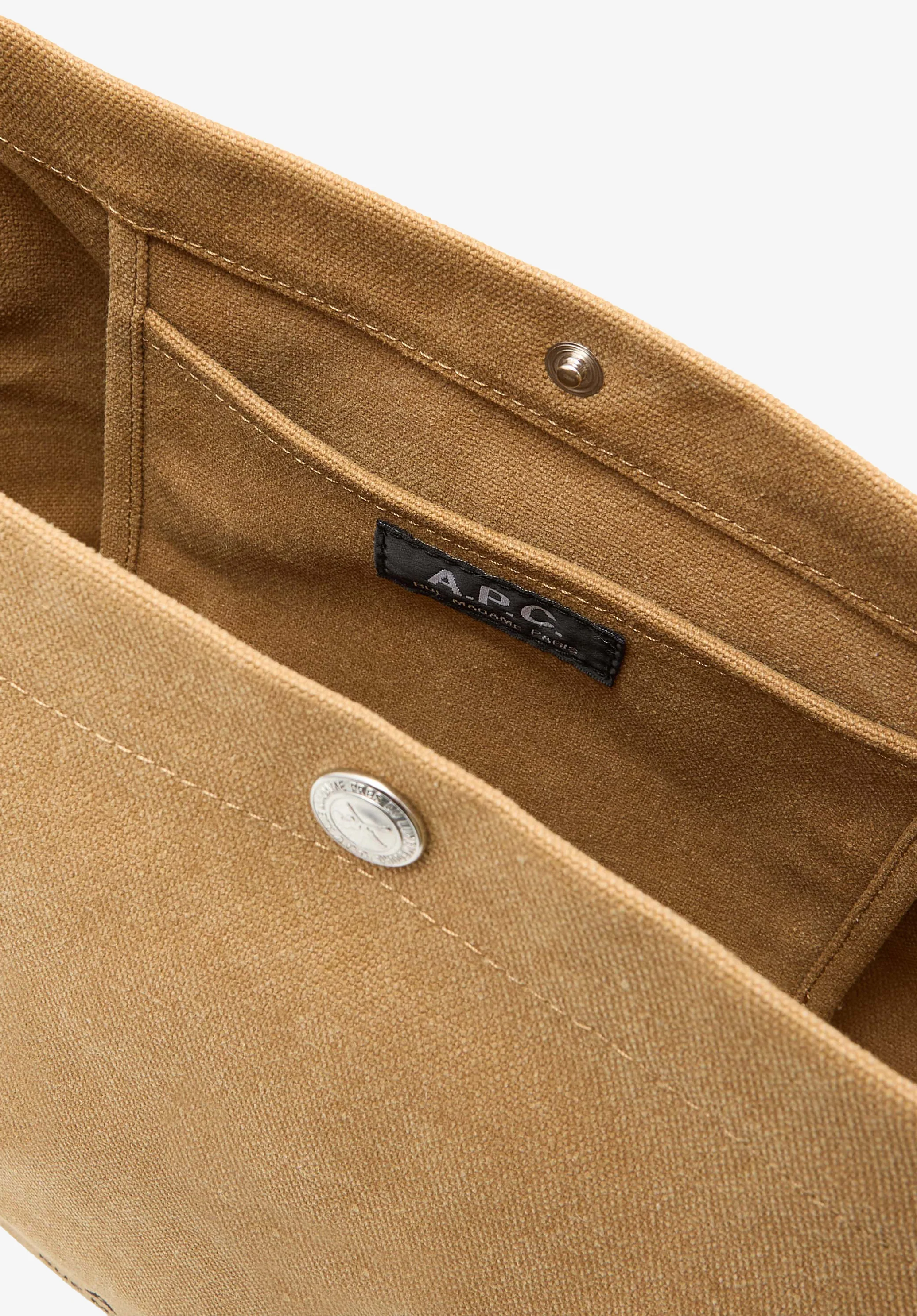Besace Journal Small - Tabac