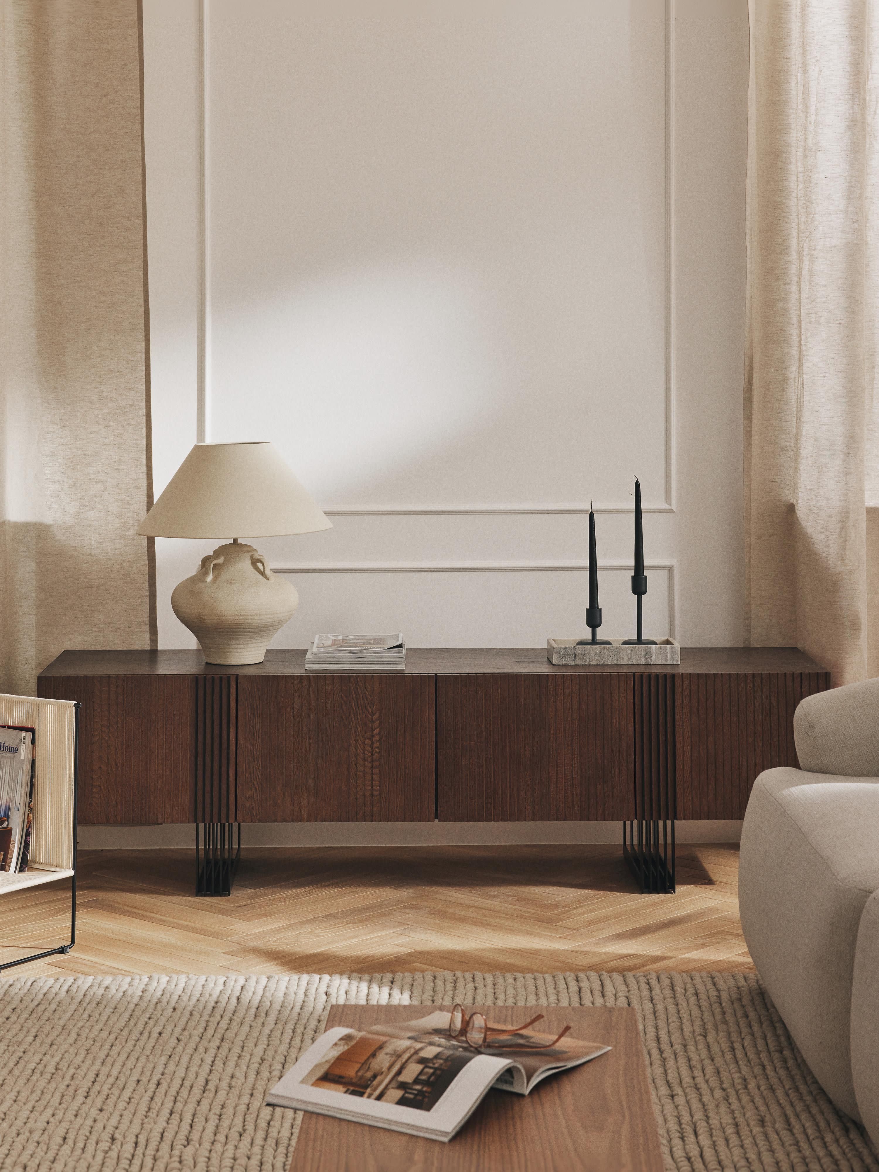 Houten tv-meubel Ross