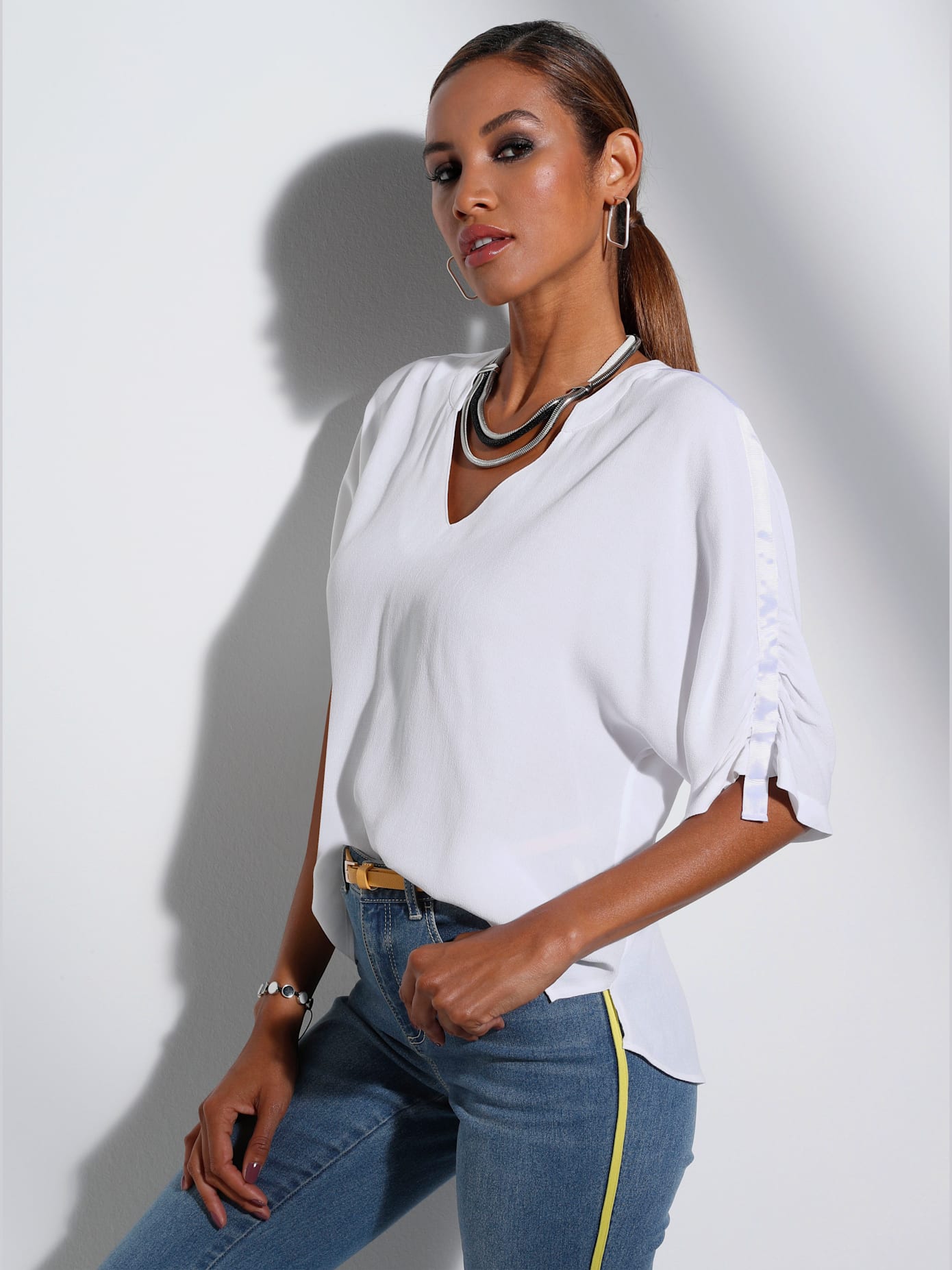 Chemisier pure viscose