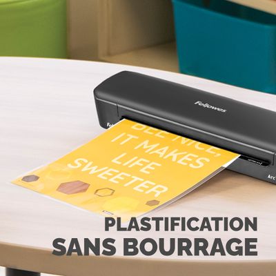 Fellowes - plastifieuse Arc A3 - Noir
