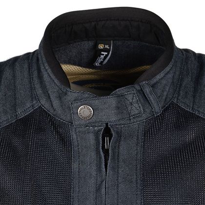 Blouson Helstons COLT AIR TEXTILE - Bleu