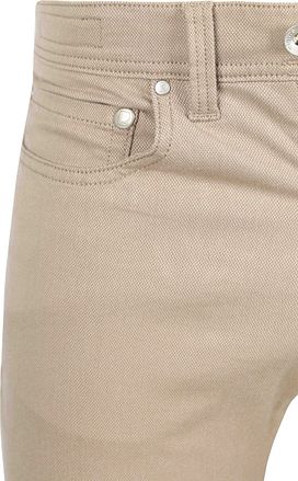 Pierre Cardin Broek Lyon Futureflex Beige C3 34540.4200-1105 kopen