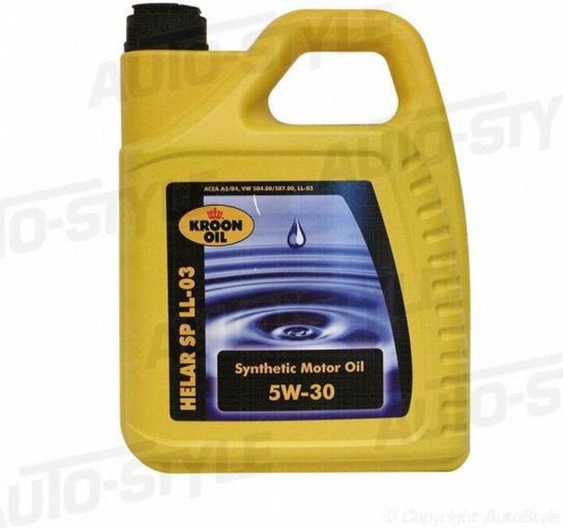 Kroon Oil - Helar SP - MotorOlie - 5W-30 - 5 Liter