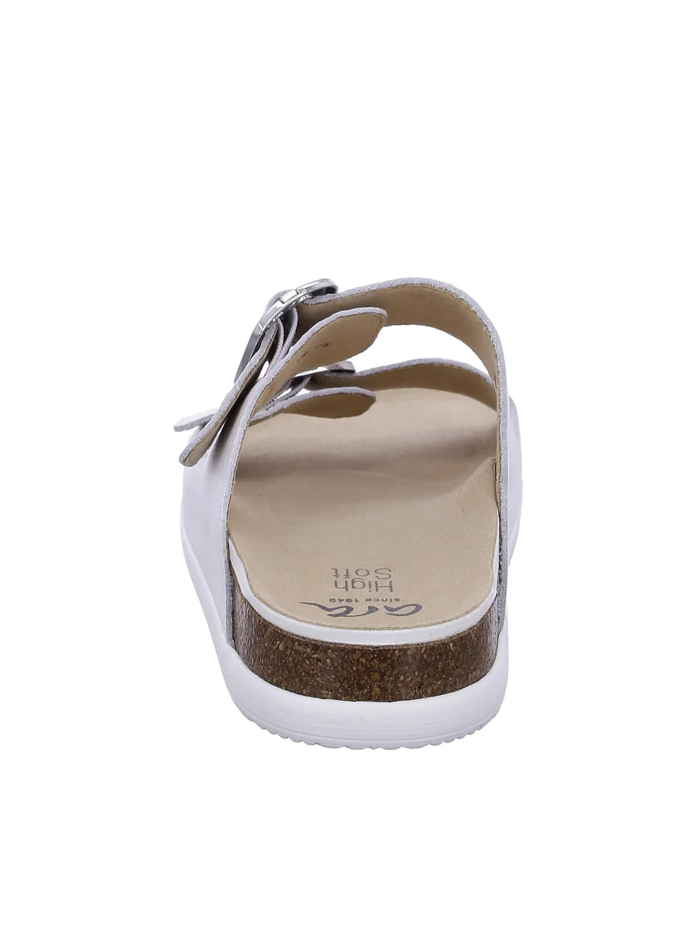 Pantolette Sylt weiss