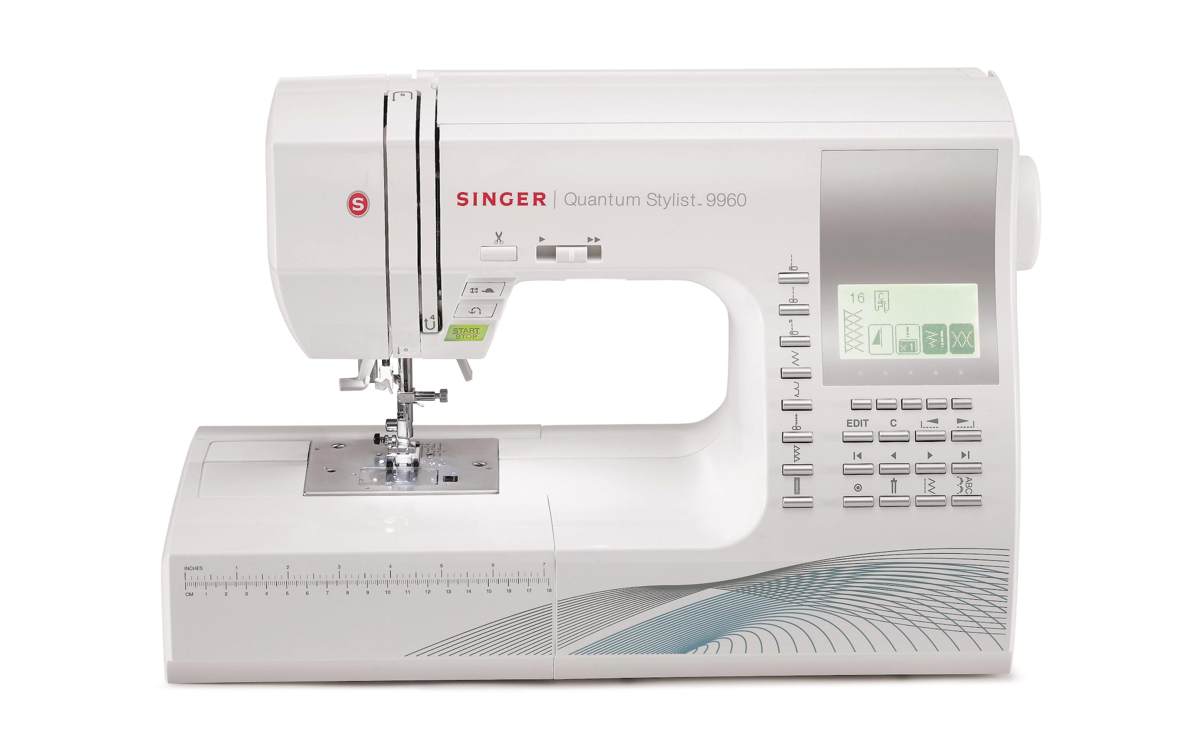 Singer Nähmaschine »Quantum Stylist«