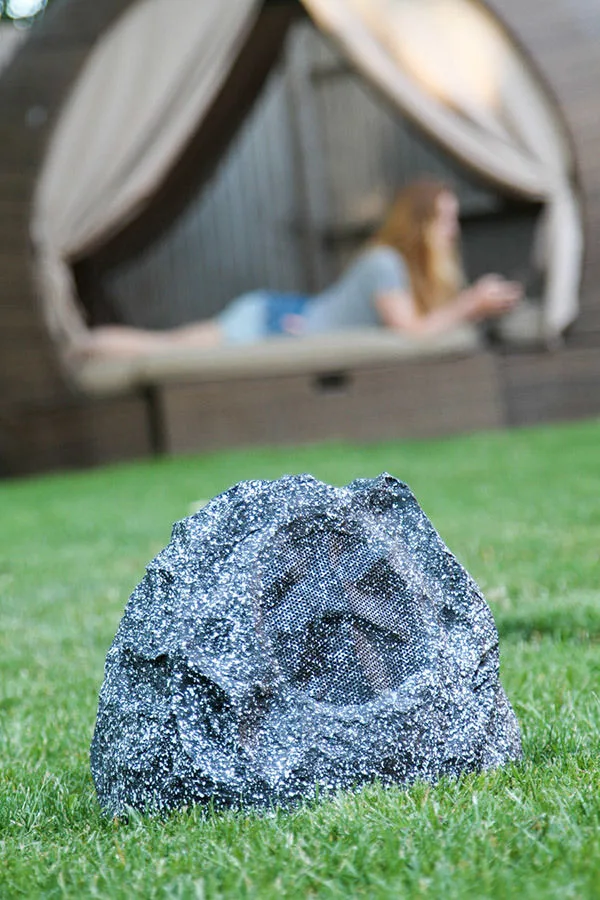 Lithe Audio Bluetooth Garden Rock Speaker Enceintes d'extérieur