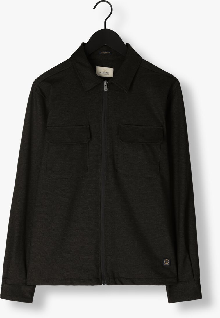 DSTREZZED zwarte dstrezzed overshirt overshirt