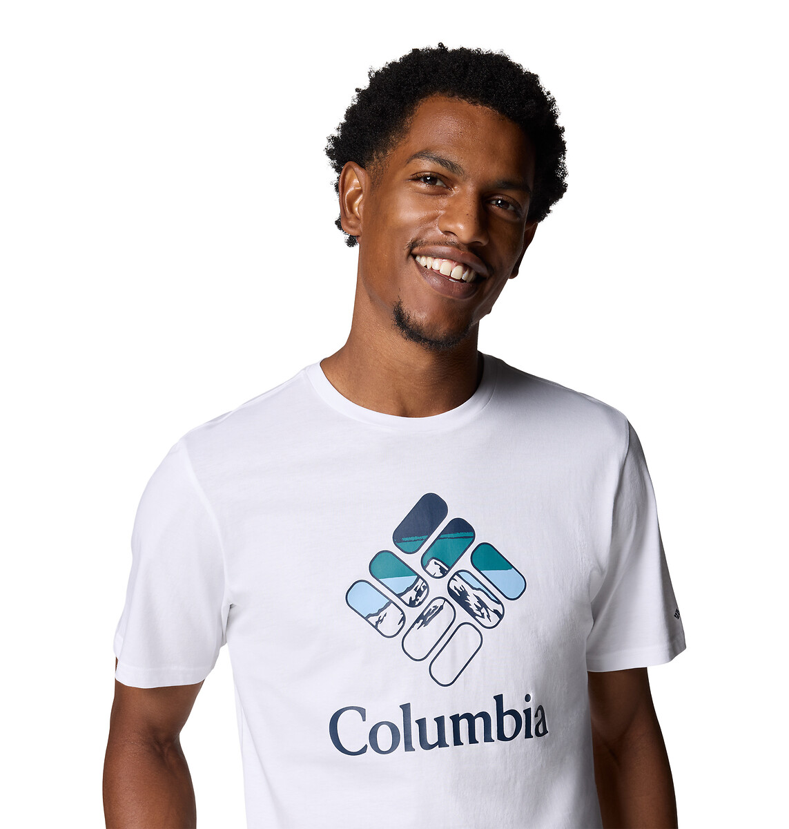 COLUMBIA<br>Camiseta de manga curta Rapid Ridge