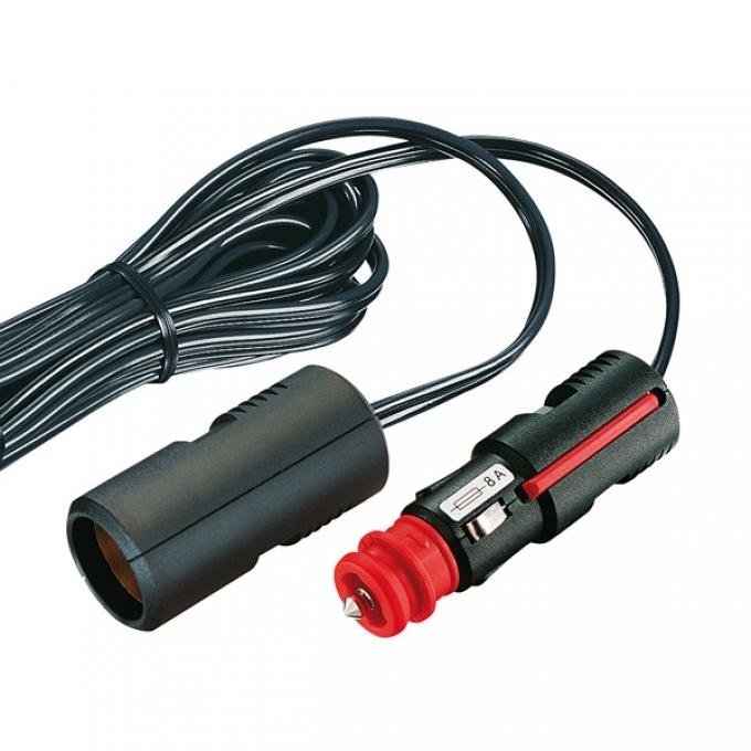 ProCar 12V / 24V Verlängerungskabel für Zigarettenanzünder/ Autostecker 4 m
