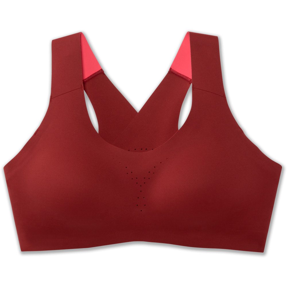 Brooks Dare Crossback Sport-BH Damen beet