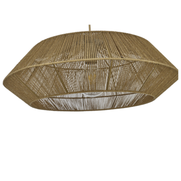 Hanglamp Sam bruin Ø55cm