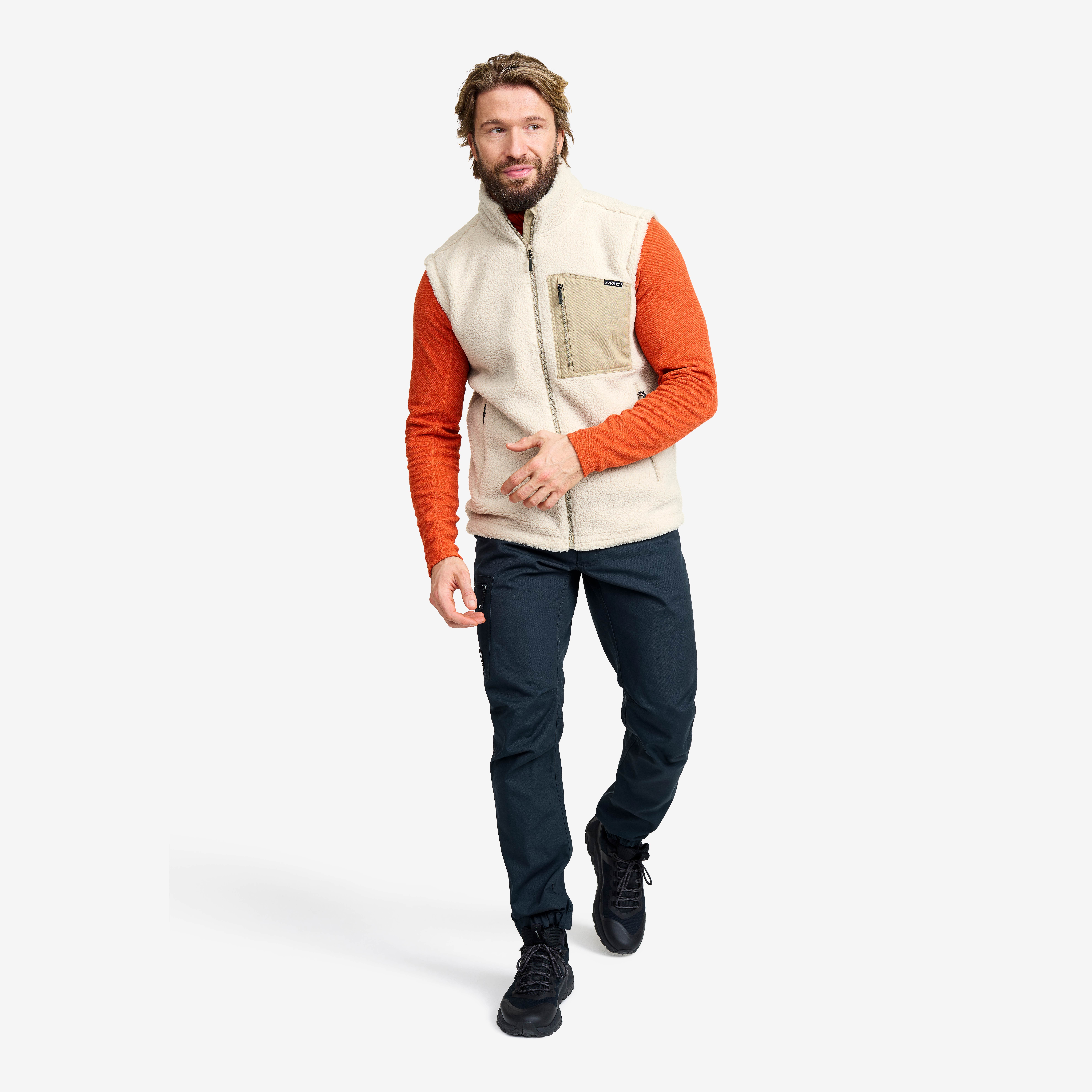 Bigfoot Pile Vest Herre Peyote