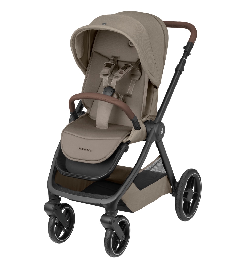 Oxford 0 - 4 Y   0 - 22 kg    Geräumiger Sitz und ergonomische Rückenlehne |    Intuitiv, kompakt zusammenklappbar |    Sanfte Federung |    3-in-1 Travelsystem |
