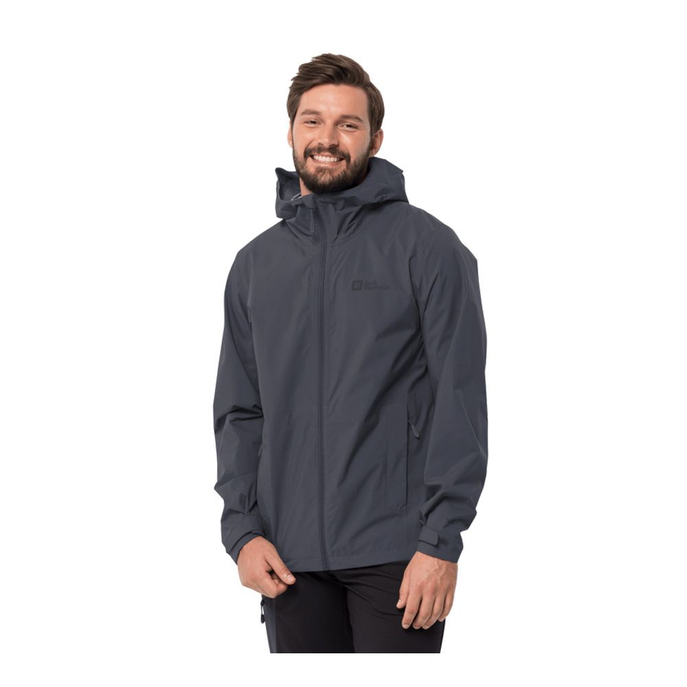 Jack Wolfskin ELSBERG 2.5L - Veste Homme ebony