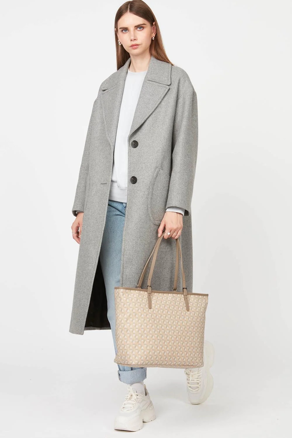 Ikon-Grand sac cabas épaule