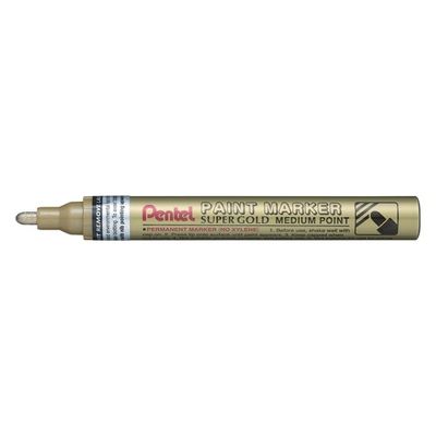 Pentel Paint Super - Marqueur permanent - pointe moyenne - blanc