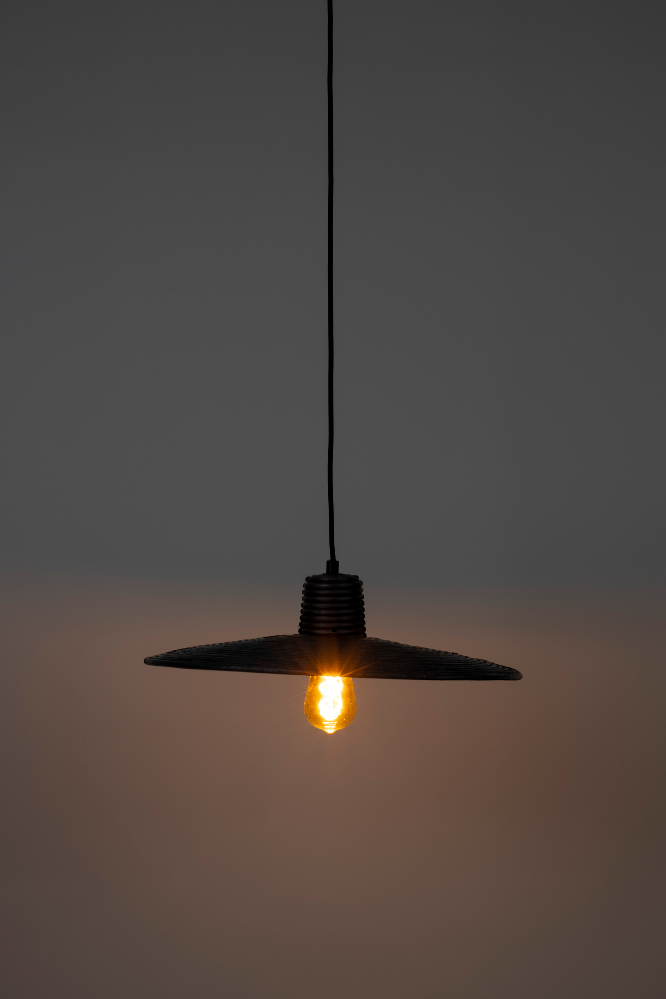 PENDANT LAMP BALANCE M BLACK