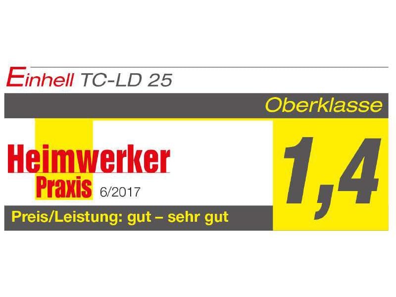 Einhell Laser-Distanzmesser TC-LD 25 25 m Zur einfachen Messung von Strecken, Flächen oder Volumen