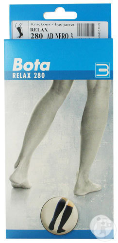 Bota Relax 280 Bas Jarret Noir N3 Paire 1