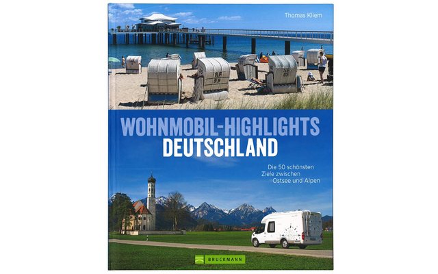 Buch Wohnmobil-Highlights Deutschland