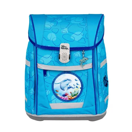 McNeill Schulranzen-Set TENERO 5tlg. BUBBLE -Kollektion 2024-