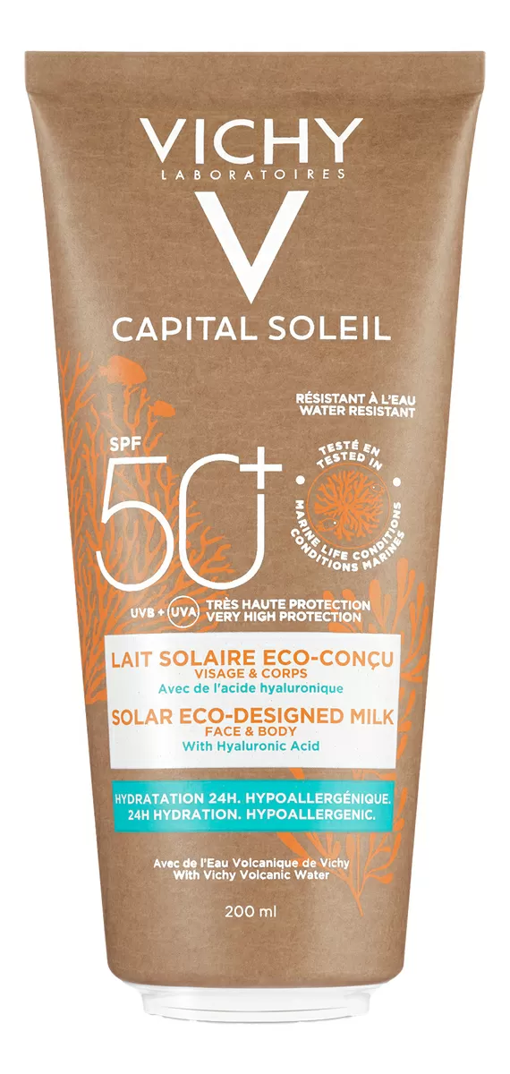 Vichy Capital Soleil Solar ECO-Designed Sollotion SPF50  - 200ml