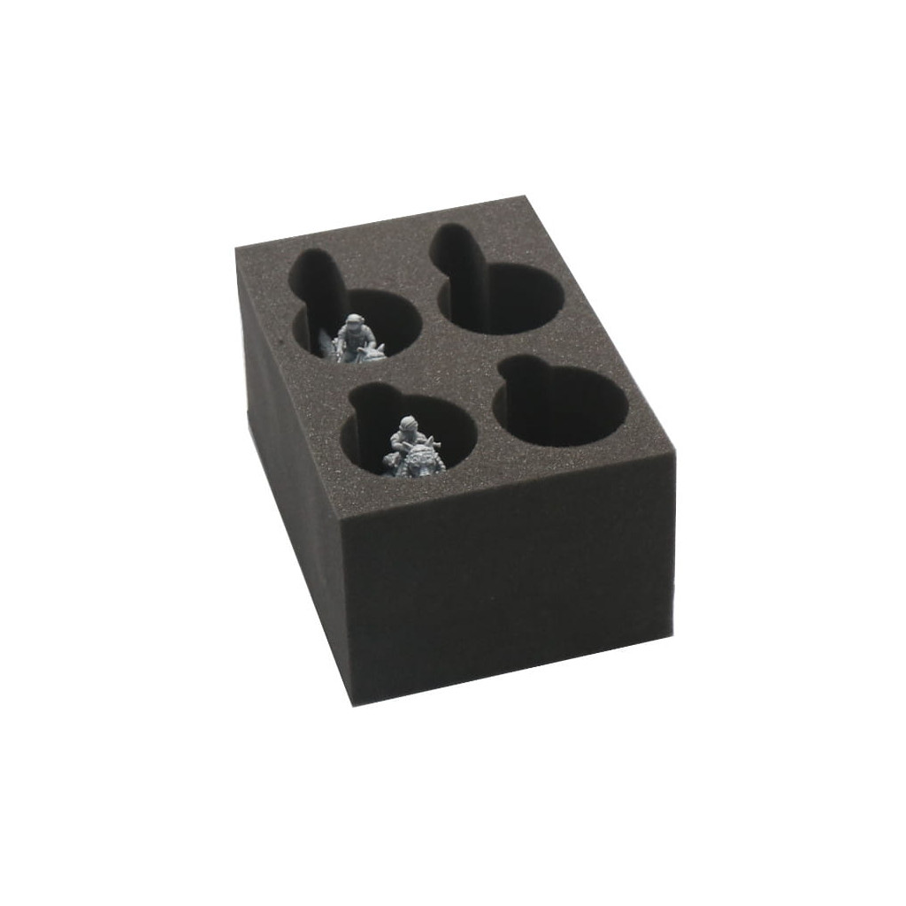Rangement Safe & Sound - Star Wars Legion : Mousse pour 4 x Tauntaun Riders