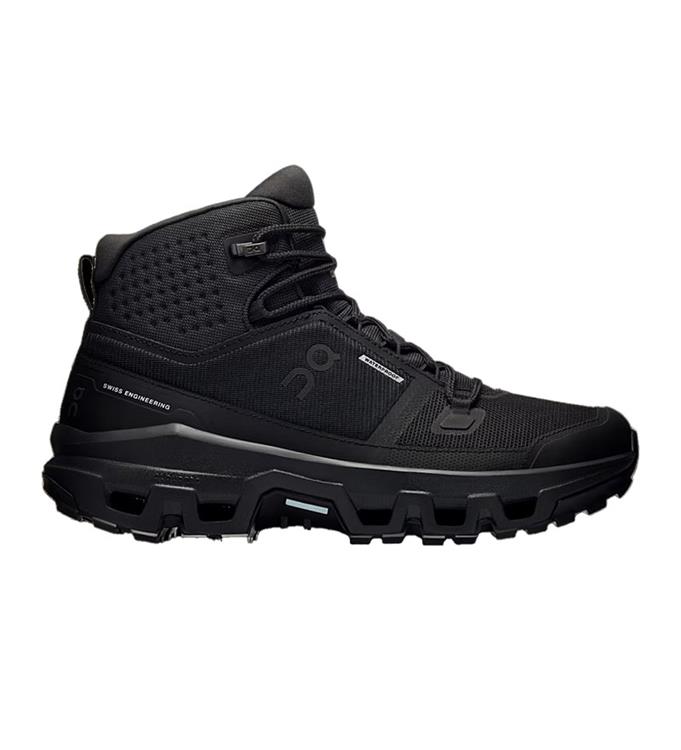 On Running  Cloudrock Mid Waterproof 3WF10131043 Black-Black