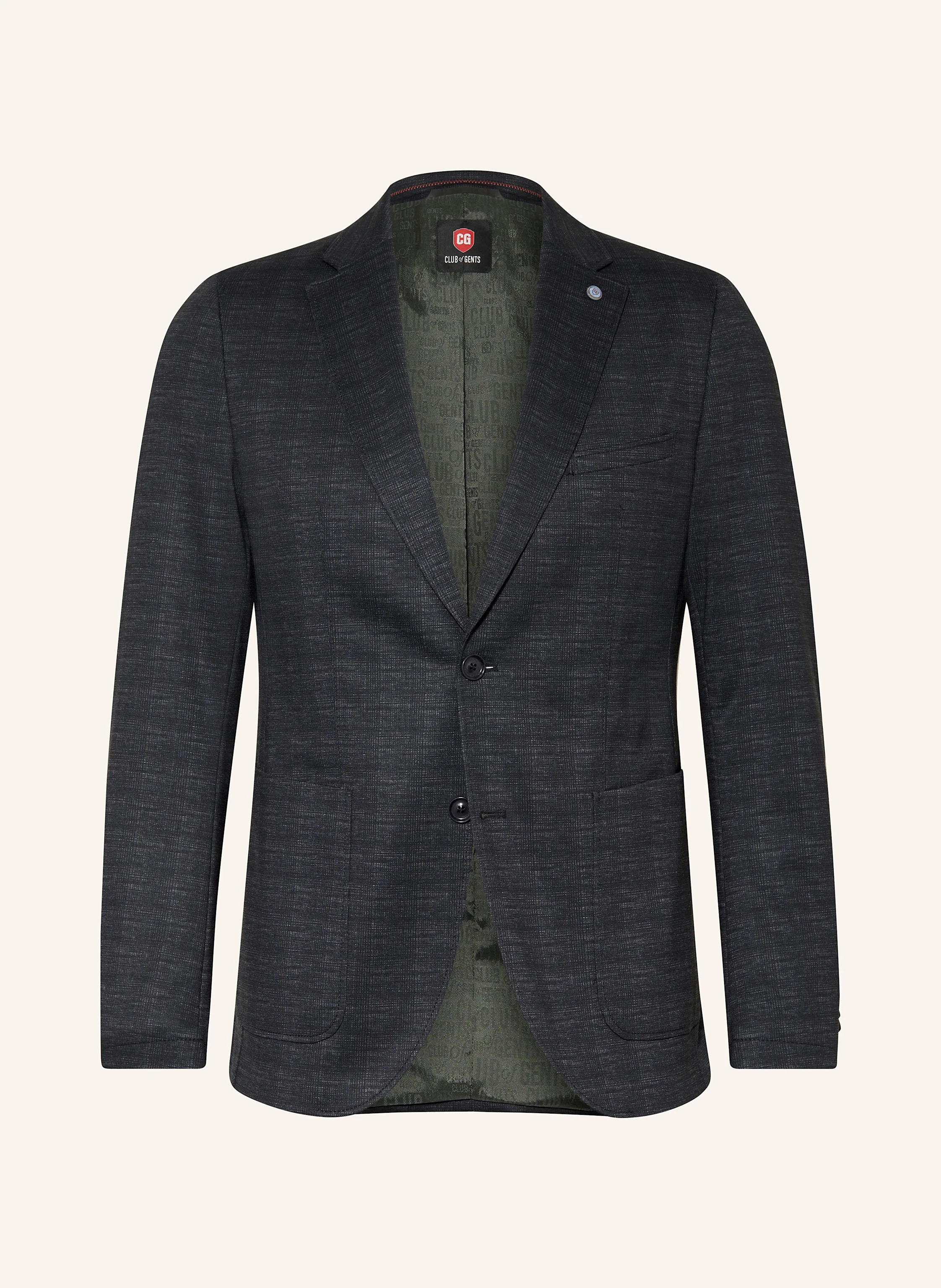 CG - CLUB of GENTS Anzugsakko CG CUBA-J Slim Fit