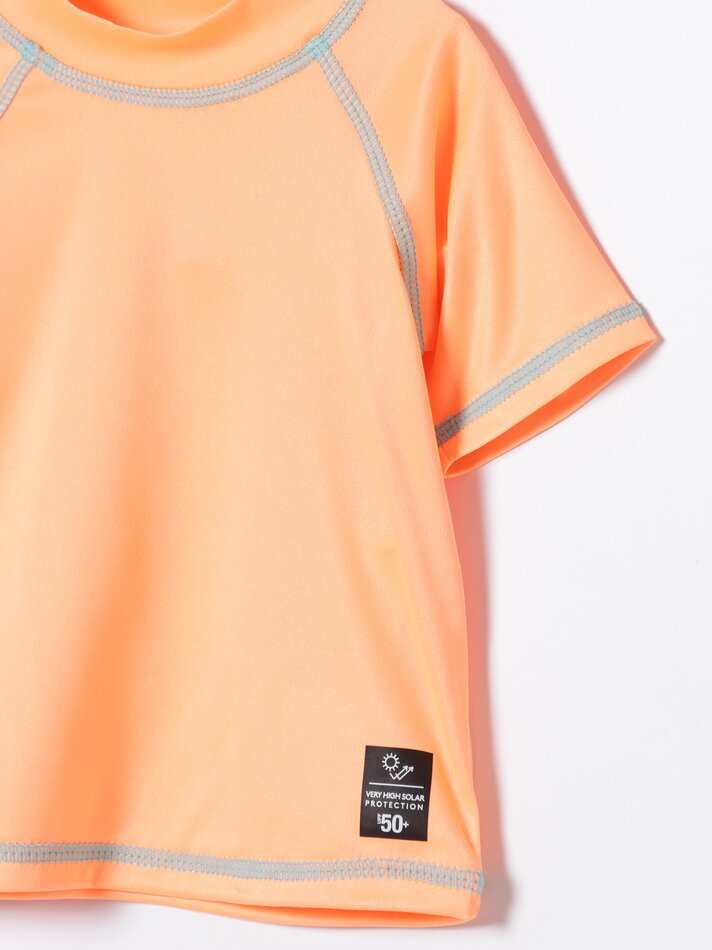 Conjunto de biquíni e top de biquíni - Laranja Queimado