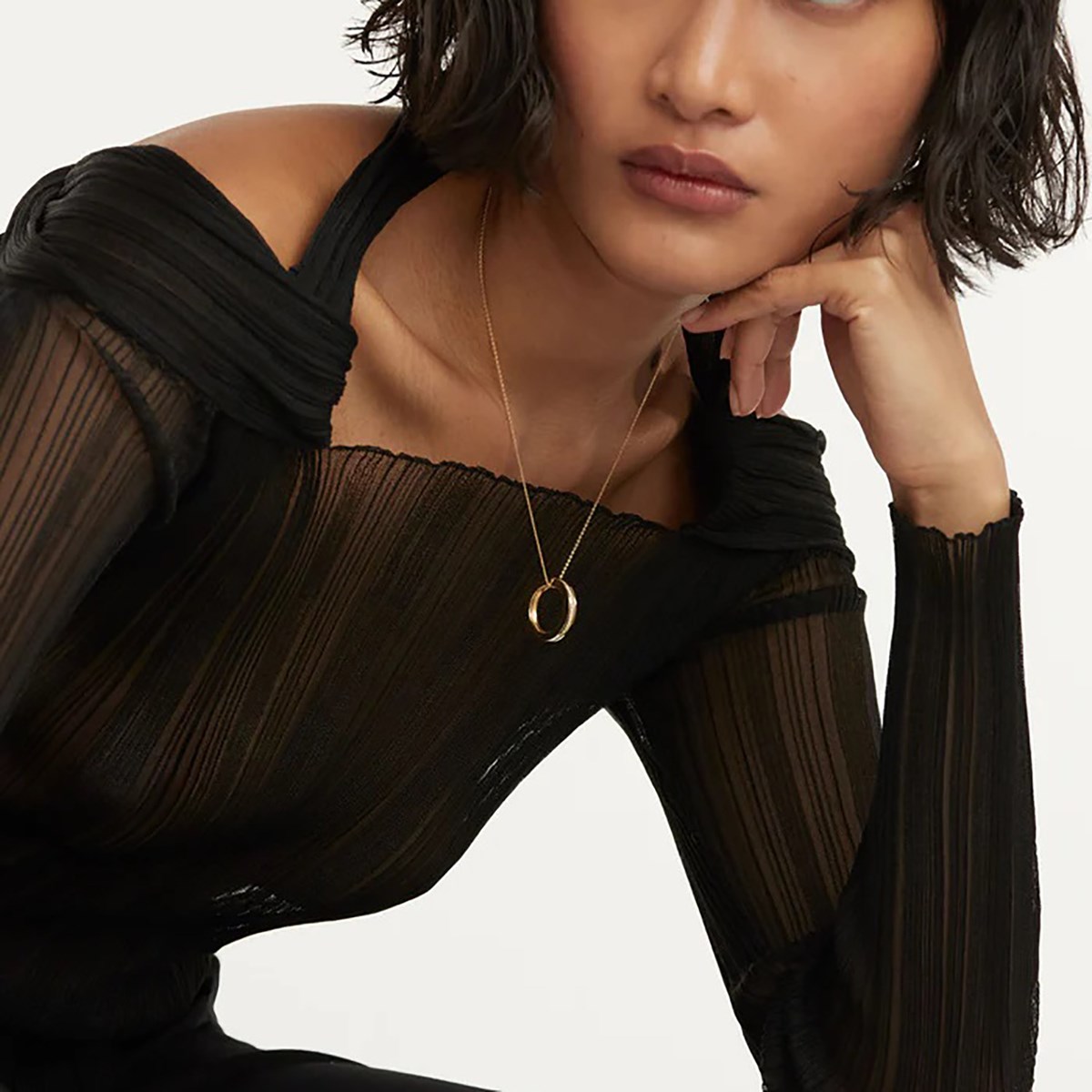 Collier PdPaola Infinty doré