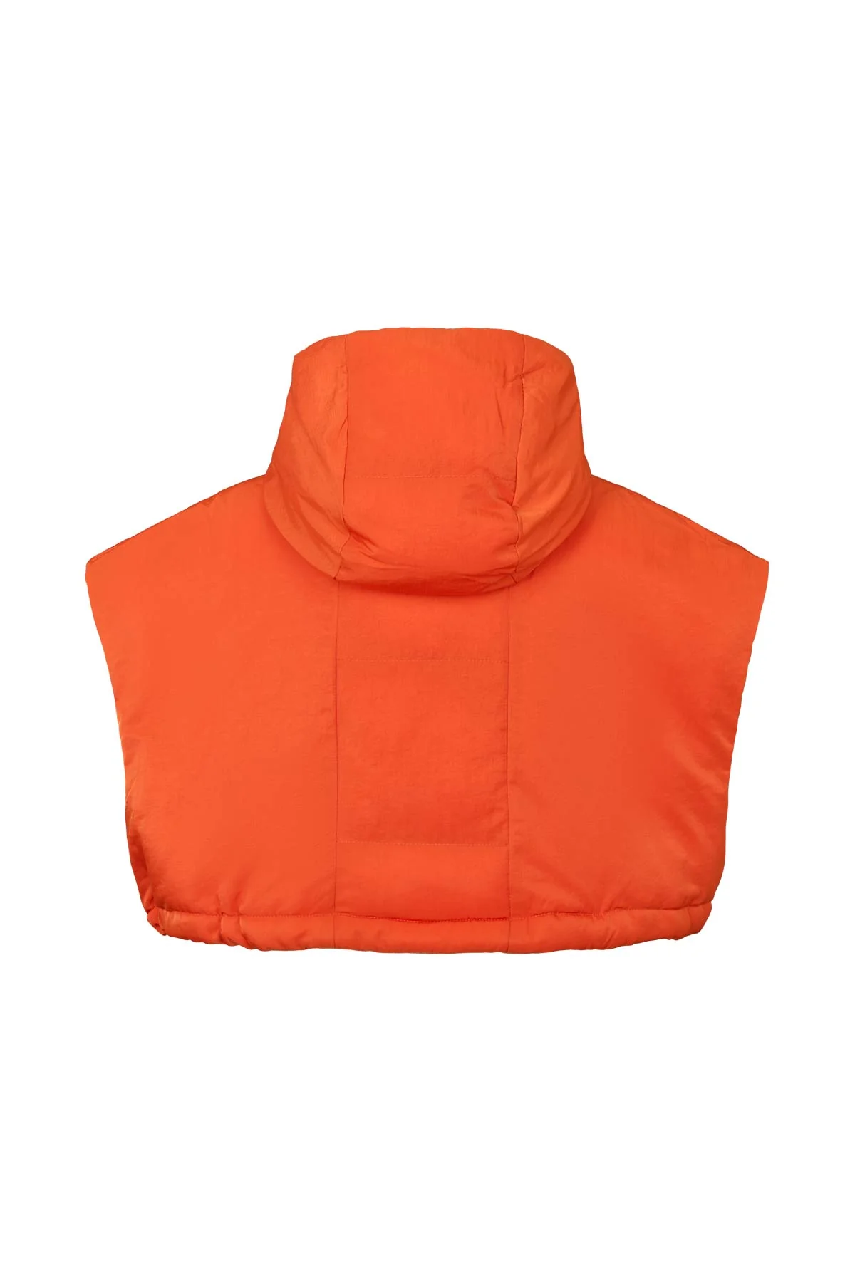 Rabens Saloner  Kiwi Bolstered vest - Mandarin