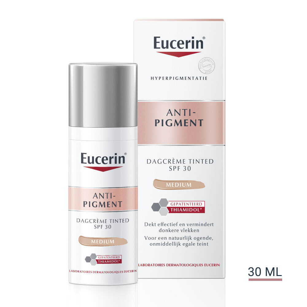 Eucerin Anti-Pigment Dagcrème Dagcrème Tinted SPF30 Medium50 ml