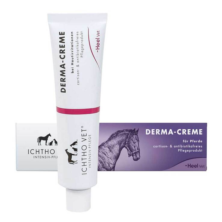 Ichtho Vet Derma-Creme, 2X50 g