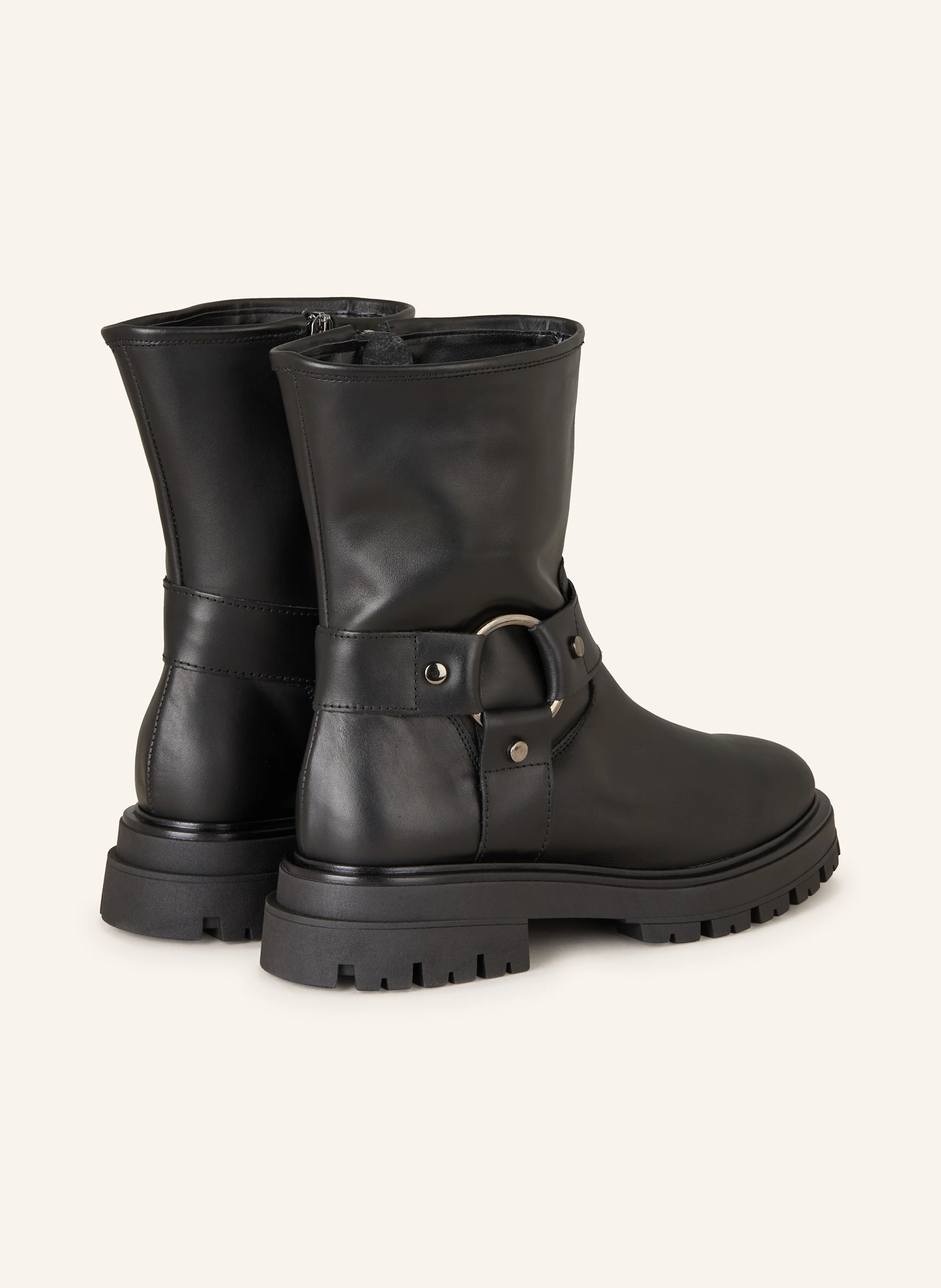 darling harbour Biker Boots