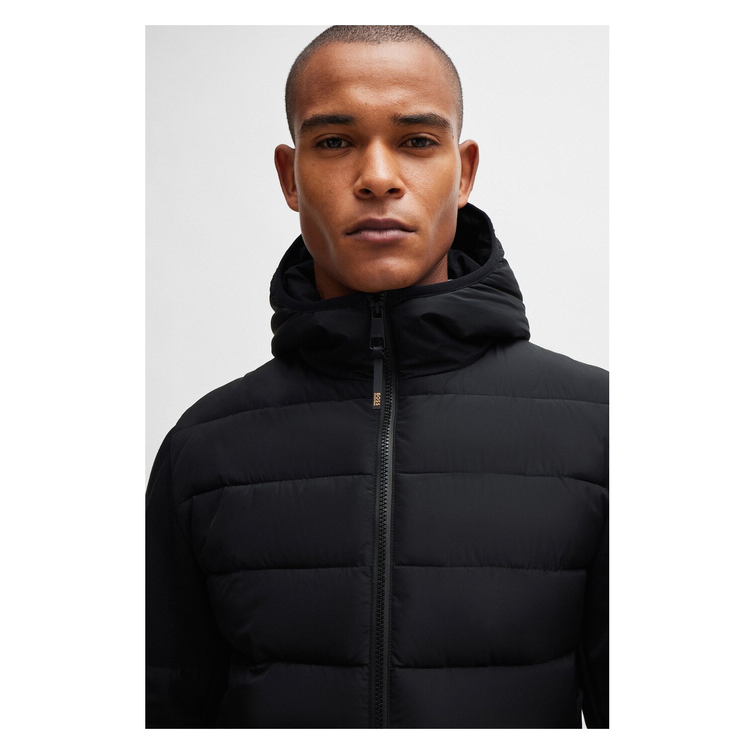 BOSS EQUESTRIAN Hybrid-Pufferjacke Jeff - black