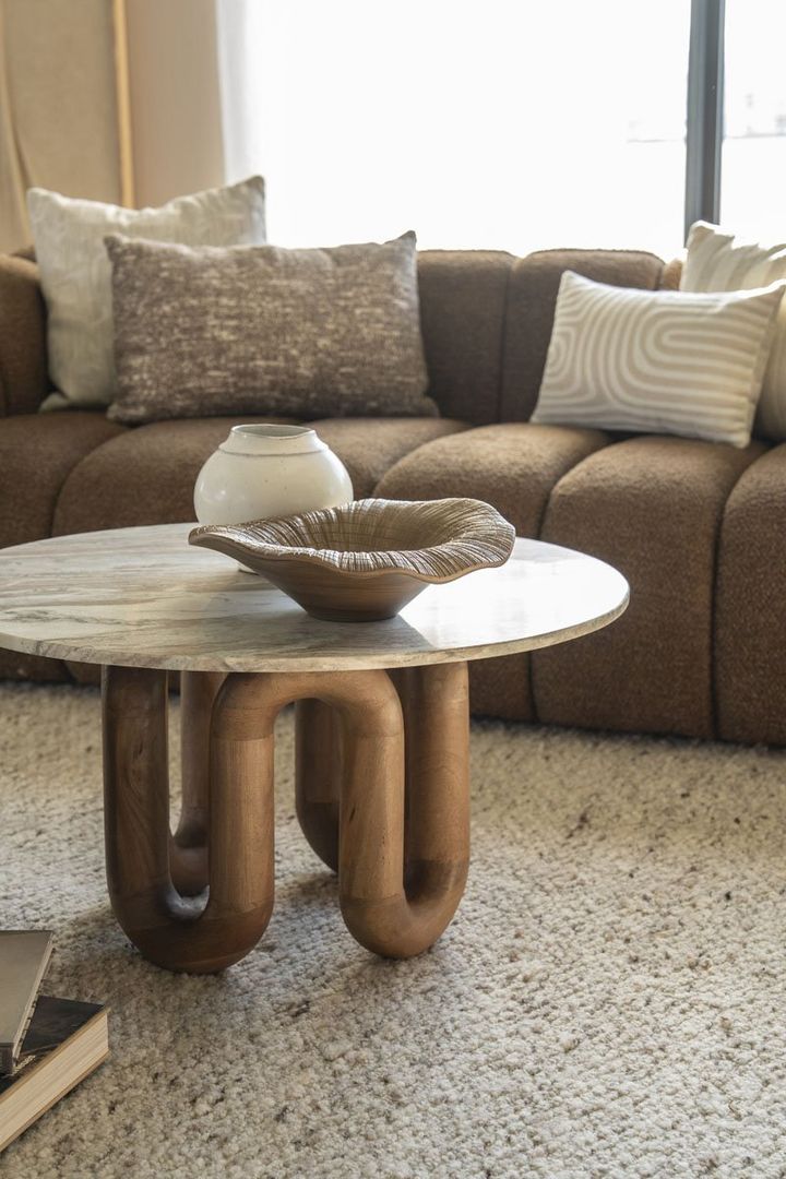 Salontafel LoopStone Naturel van By Boo