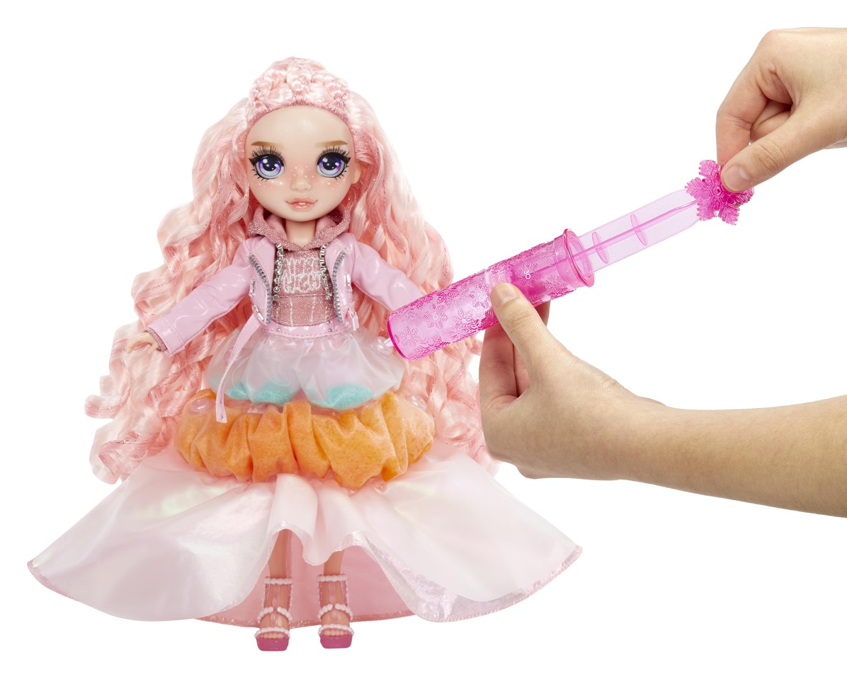 Rainbow High - Winter Wonderland Dukke - Pink